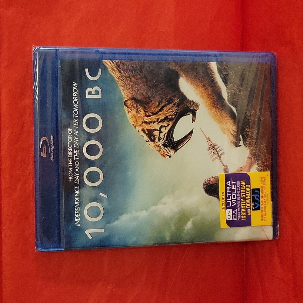 😎 NWT 10,000 BC Blu-ray movie